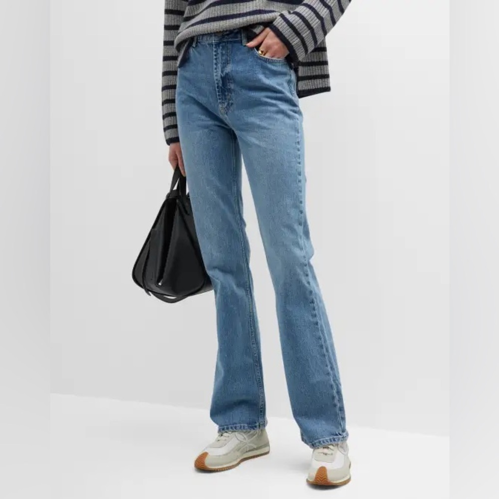 Rails Blue Flare & Wide Leg Jeans